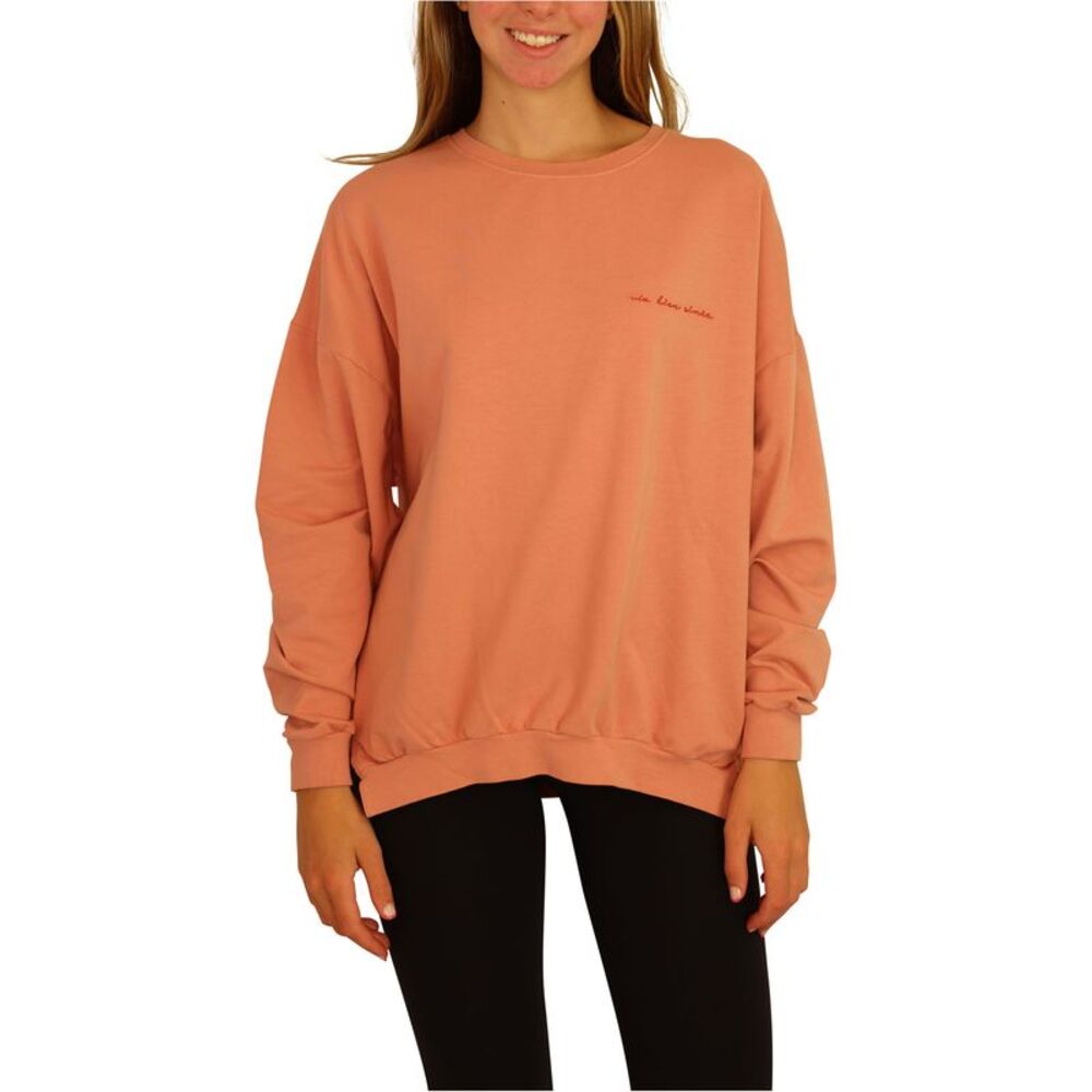 Magnolia Womens Vie Bien Aimee Sweatshirt, Pink, XL, DM